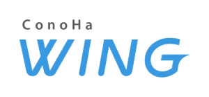 Conoha WINGのロゴ